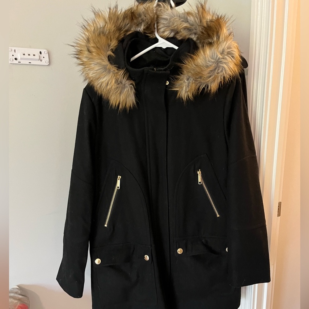 Michael- michael kors wool coat.